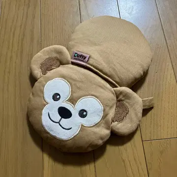 Duffy and Friends 더피 냄비 장갑 미튼