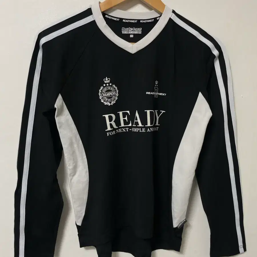 55-66 Ready 4nexy 롱 슬리브 긴팔티 정품