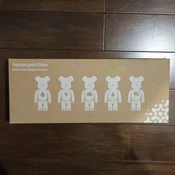 [ 오사카 만박 한정판 ] BE@RBRICK 일본관 엘리먼트 5 PCS SET
