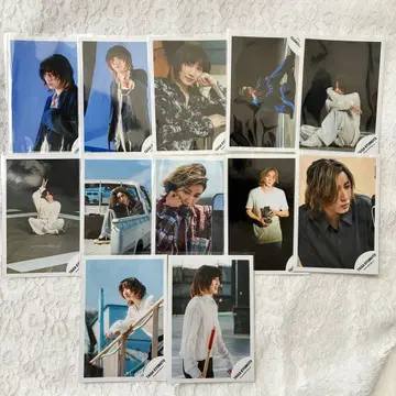 SixTONES 쿄모토 타이가 공식 사진 12장 세트 오프 샷 ART-PUT
