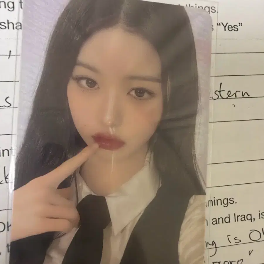 장원영 월드투어 포카