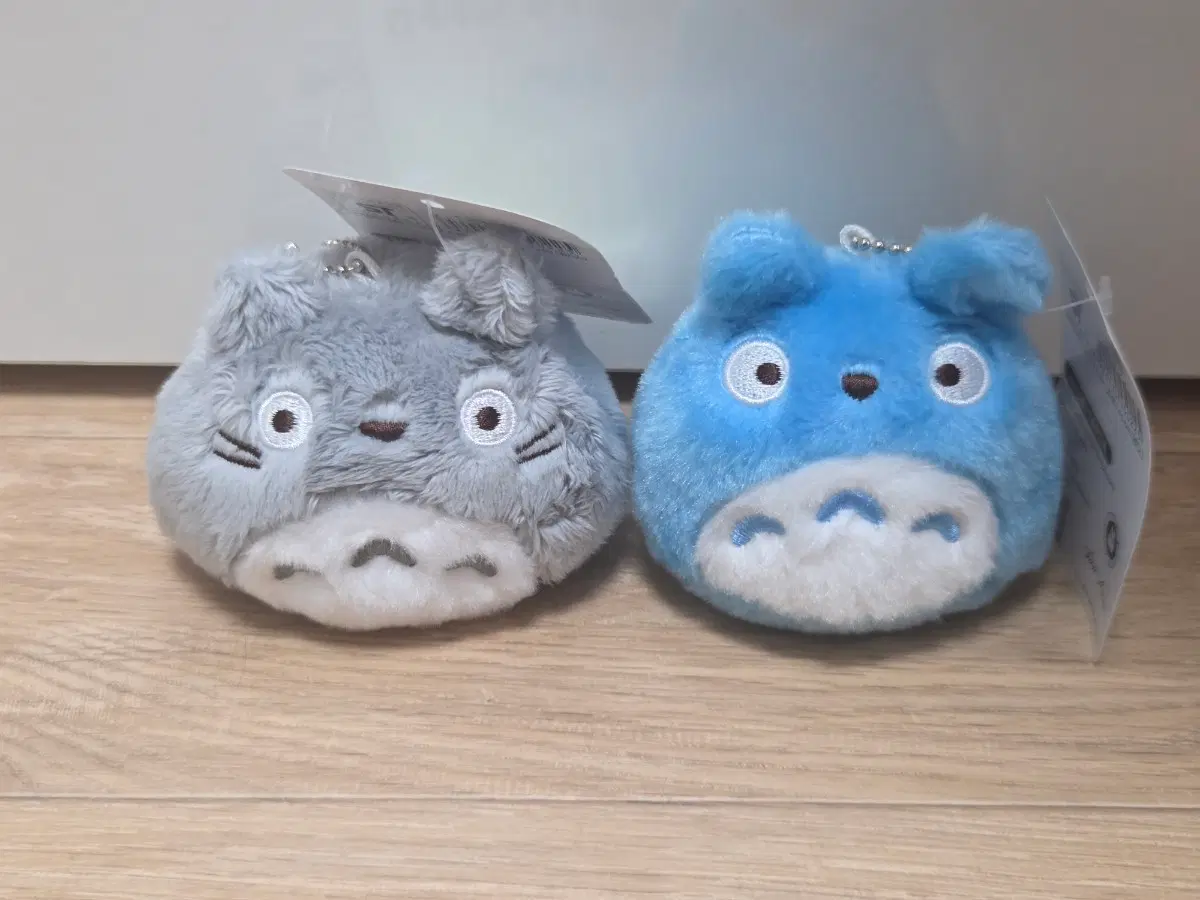 토토로 인형 키링 2개 일괄