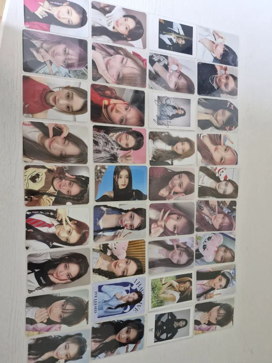 아이브 이서 포카 일괄