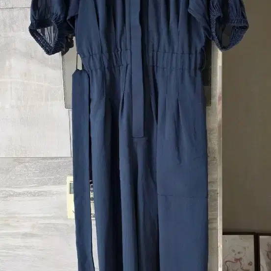 오브제 점퍼수트