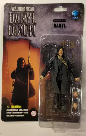 Hiya Toys 엑스퀴지트 미니 워킹 데드: 대릴 딕슨 대릴