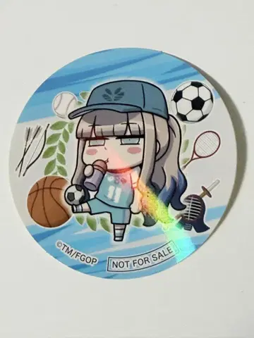 FGO 페스티벌 2026 스티커 리요 네모노아 홀로