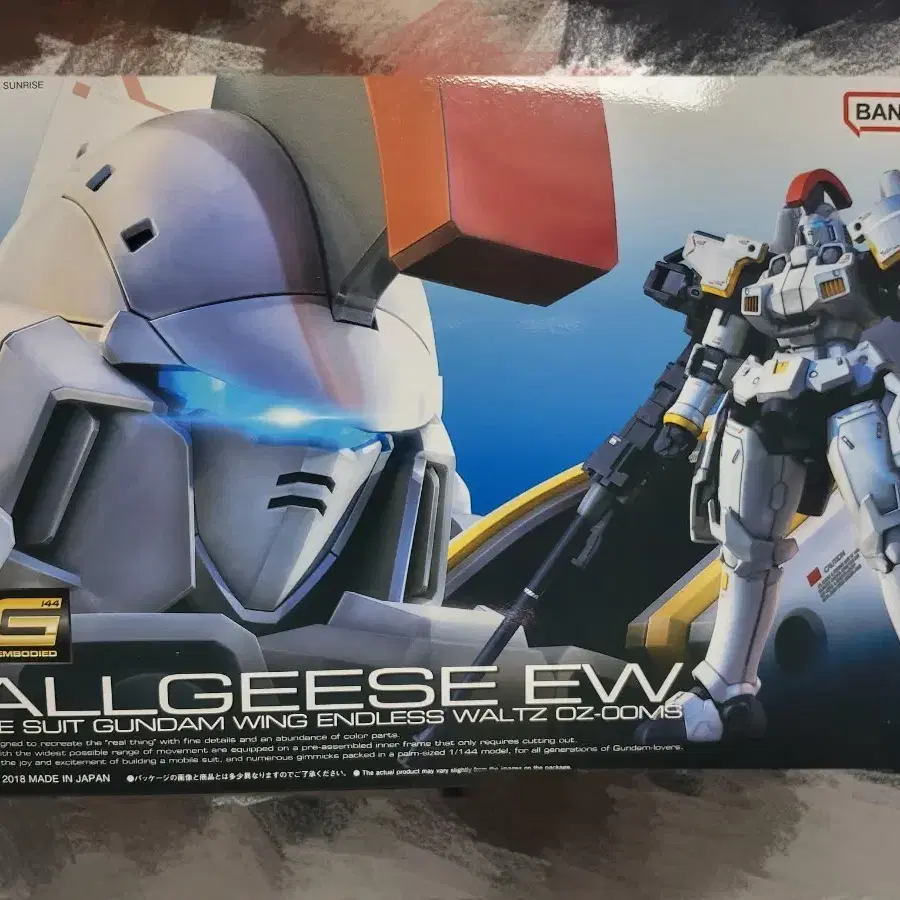 Bandai Hobby Tallgeese EW Gundam Model Kit