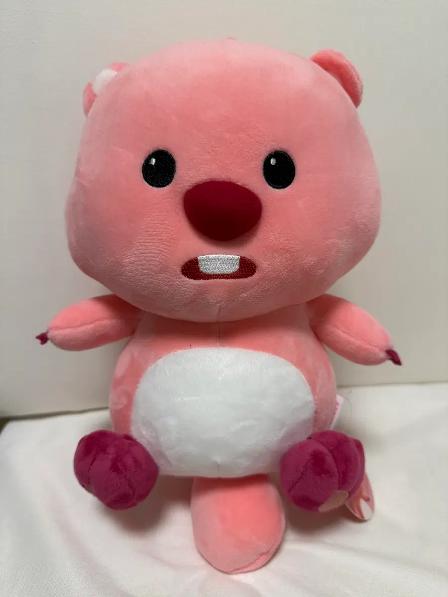 [새상품] 잔망루피 인형 핑크 (30cm)