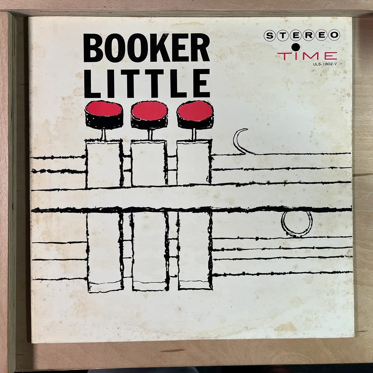 Booker Little Booker Little 일본 1975년 LP