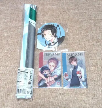 오카야마 츠리키 정리 SERVAMP