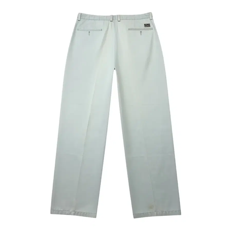 (만원 빈티지) 라코스테 연그레이 투턱 코튼 슬랙스