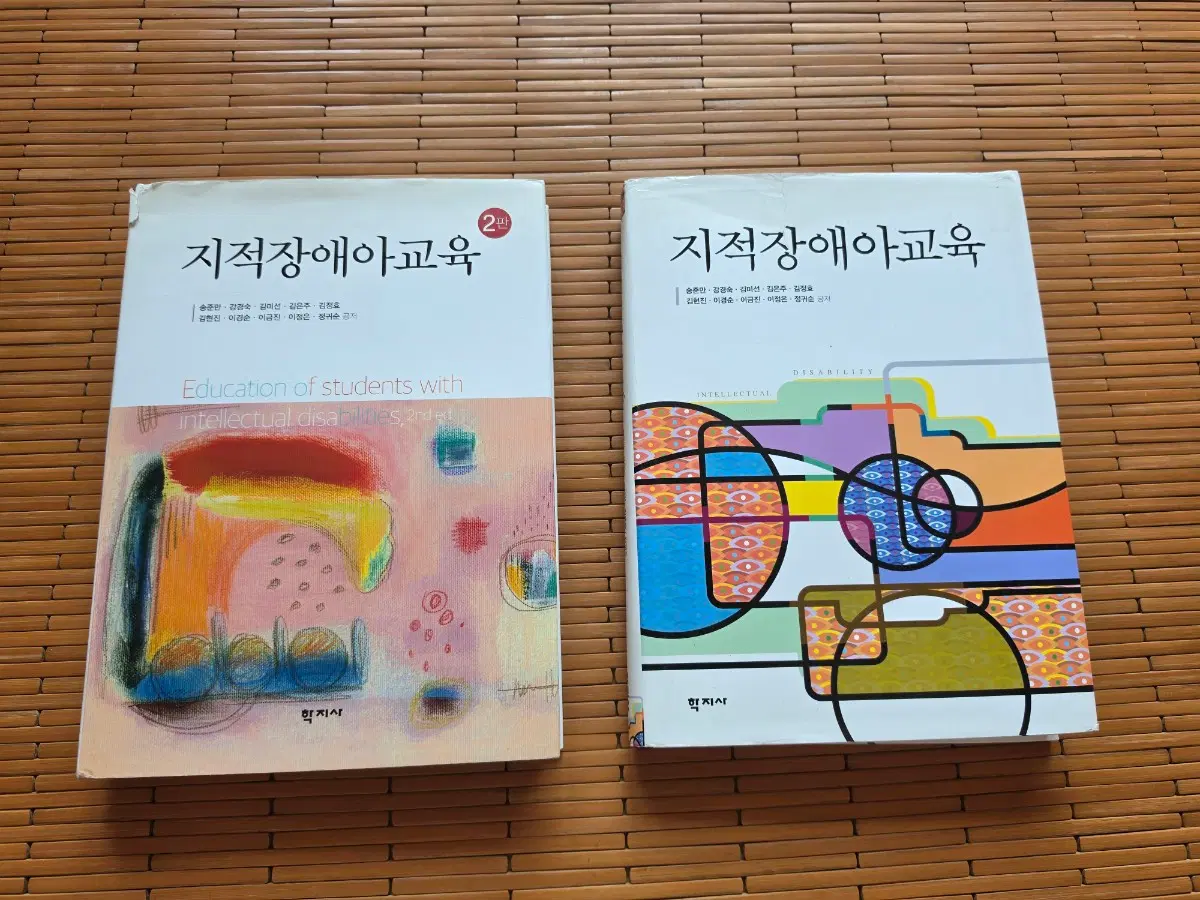 지적장애아교육 1판 / 2판