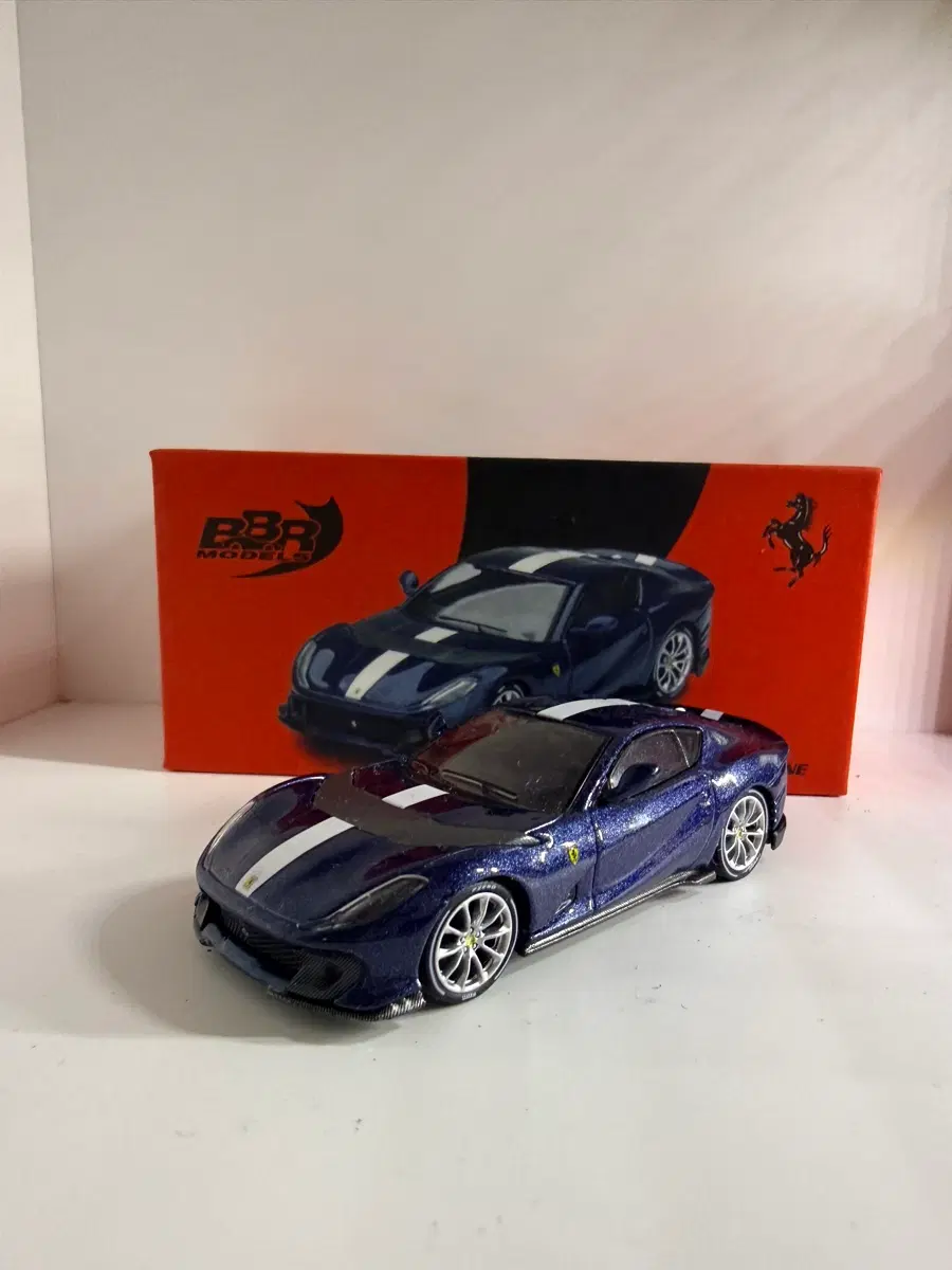 Bbr 812 슈퍼패스트 다이캐스트 1:64