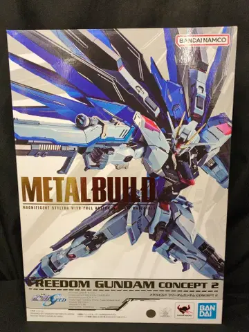 BANDAI SPIRITS METAL BUILD 기동전사 건담 SEED 프리덤 건담 CONCEPT 2