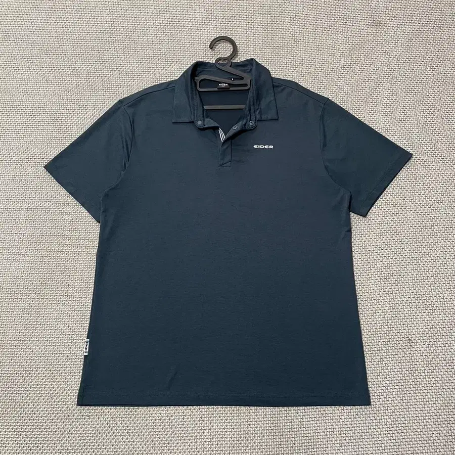 2XL 아이더 기능성 반팔 카라티 B.8528