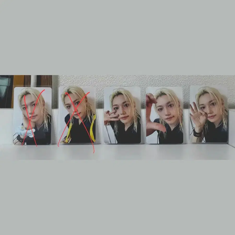 스트레이키즈 런잇 입장포카 3장 일괄