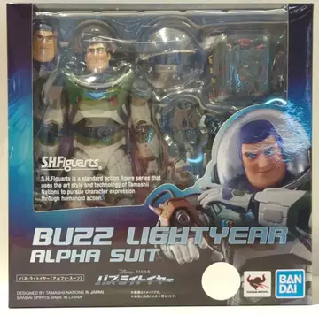 BANDAI SPIRITS S.H.Figuarts 버즈 라이트이어(알파 수트)