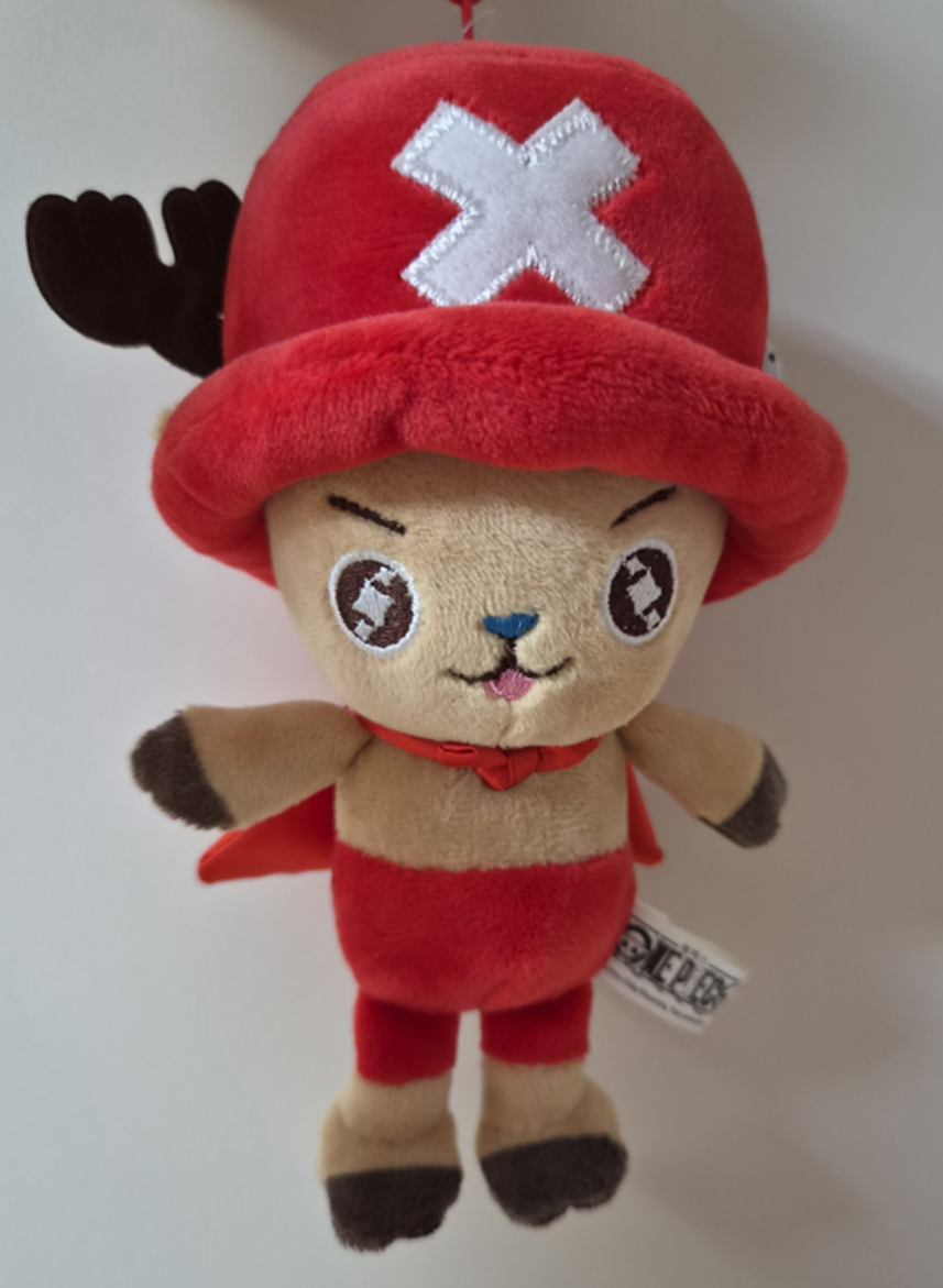 원피스 쵸파 키링