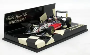 Paul'sModelArt 1/43 INICHAMPS 400 010306 Dallara Mugen Honda F301 F3 British Champion '01 사토 타쿠마 #6