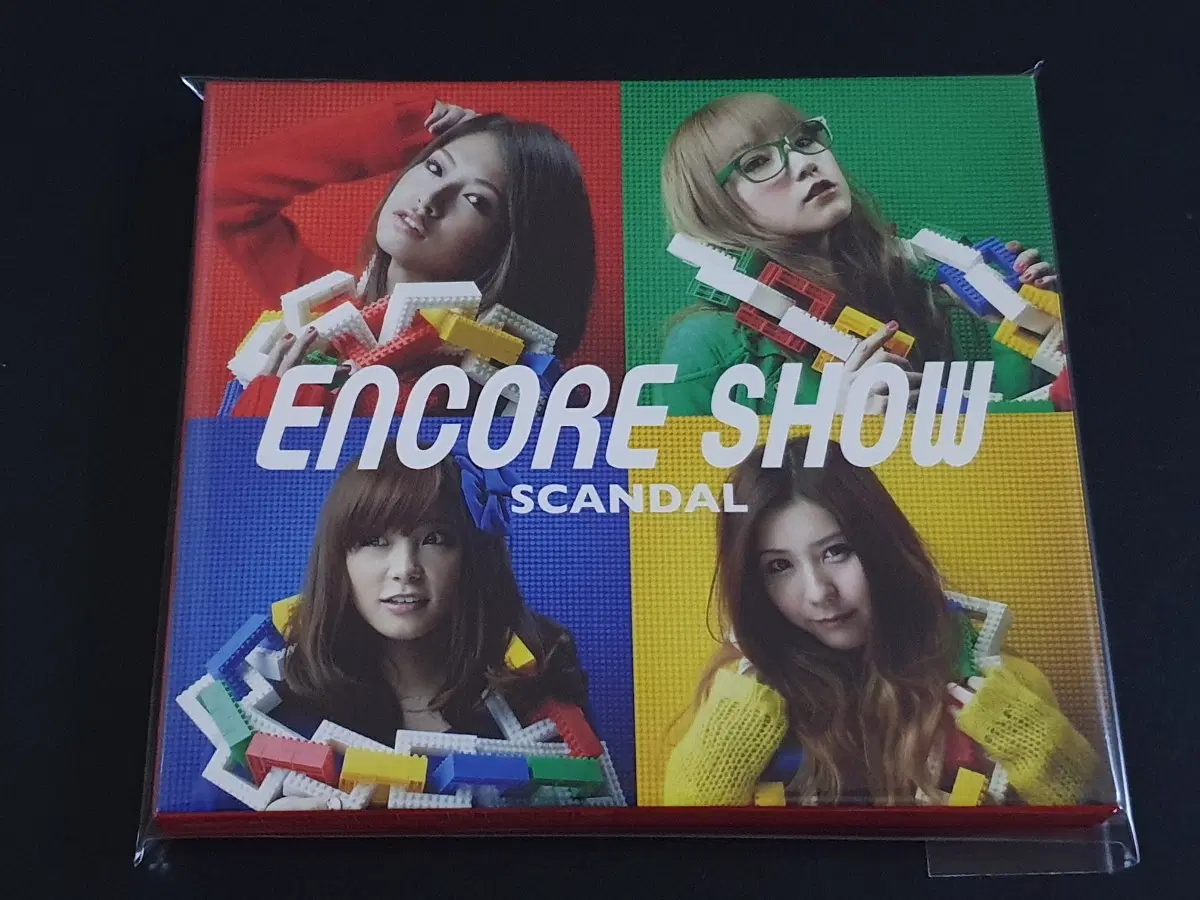SCANDAL 스캔달 앨범 ENCORE SHOW (CD+DVD) 한정반 스캔들