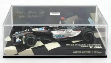 Paul'sModelArt 1/43 MINICHAMPS 400040070 윌럭스 미나르디 코스워스 쇼카 2004 G.브루니 #20