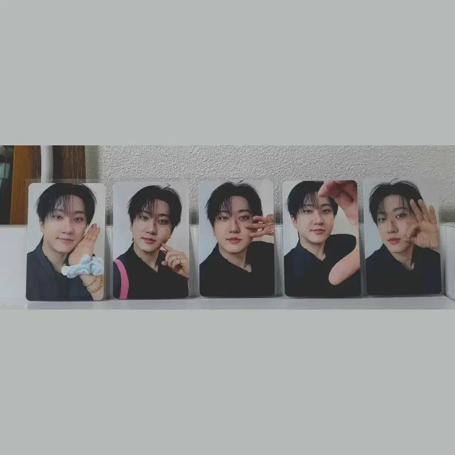 스트레이키즈 런잇 입장포카 창빈(5장 일괄)