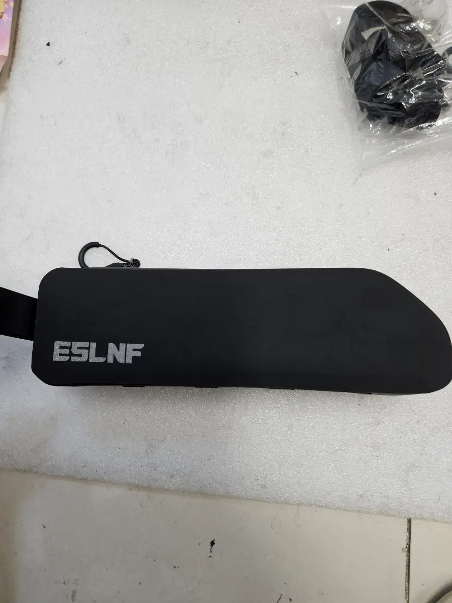 ESLNF 자전거 프레임 가방 블랙