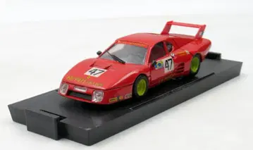 Brumm 1/43 FERRARI 512 BB CH.POZZI-FRANCIA LE MANS 1981 #47 R213
