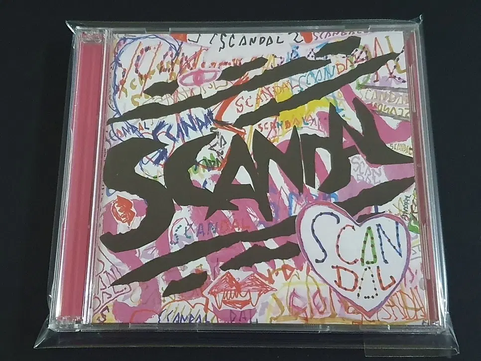 일본 걸스 락밴드 스캔달 베스트 앨범 SCANDAL (2CD) 음반