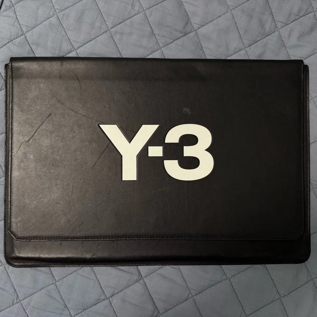 Y-3 15인치 노트북 파우치