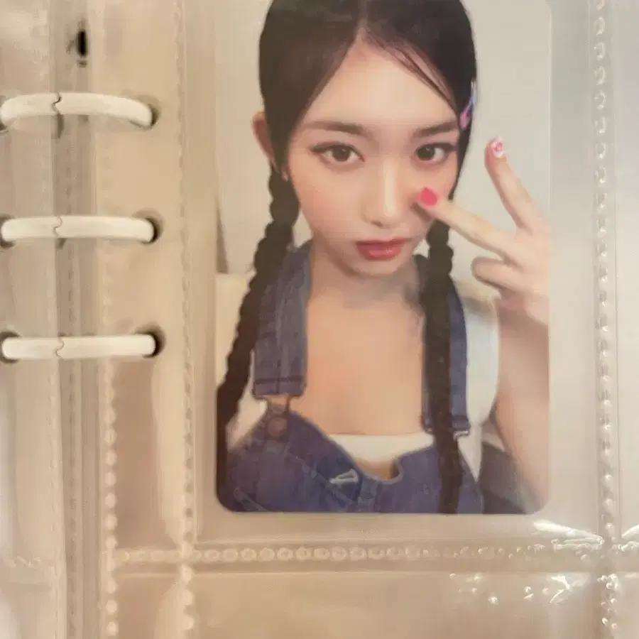 아이브 이서 포토카드 케이팝
