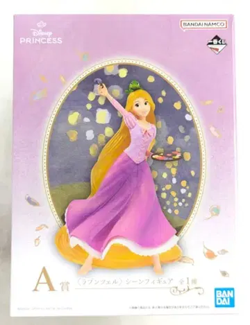 BANDAI SPIRITS 제일복권 디즈니 프린세스 Dream in color A상 라푼젤 장면 피규어