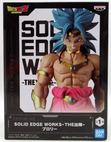 BANDAI SPIRITS SOLID EDGE WORKS THE 출진 브로리