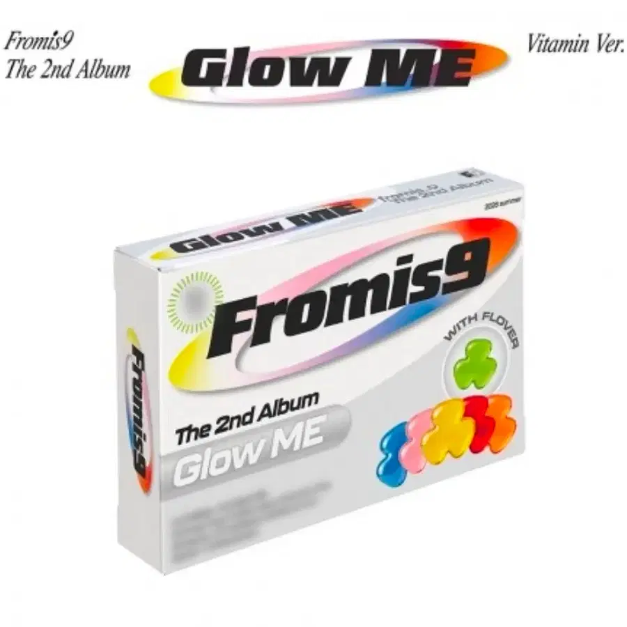 프로미스나인 2집 앨범 Glow ME Vitamin Ver.
