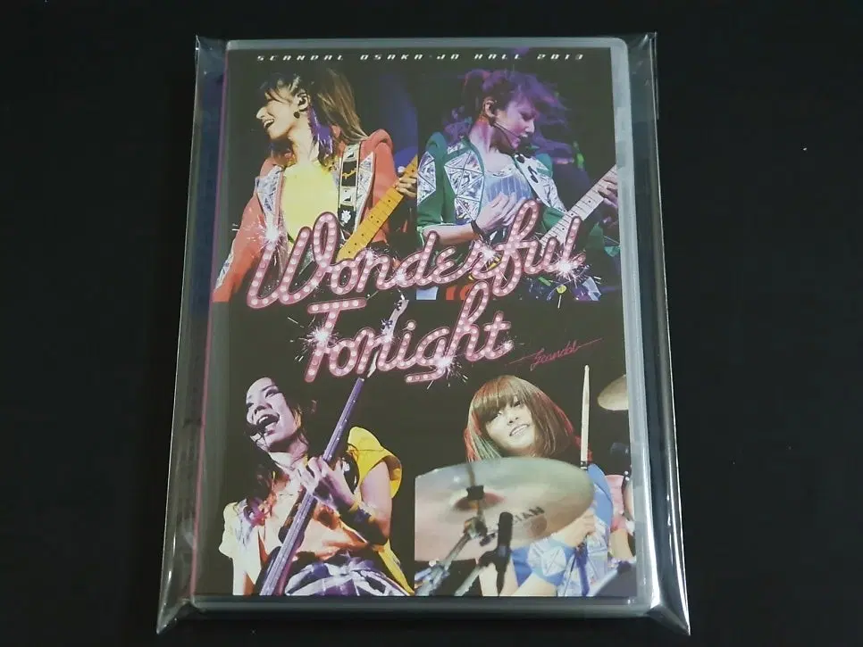 스캔달 SCANDAL 2013 Wonderful Tonight 오사카 라이브 공연 DVD 영상 스캔들