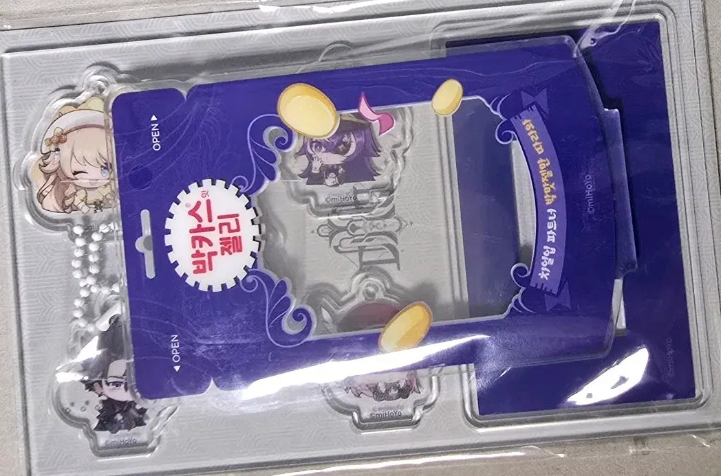원신 박카스맛젤리 라이오슬리 나비아 슈브르즈 샤를로트 아크릴스탠드 타입 A