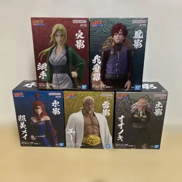 NARUTO 나루토 오카게 피규어 5종 세트