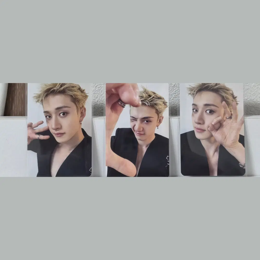스트레이키즈 런잇 입장포카 방찬 3장 일괄