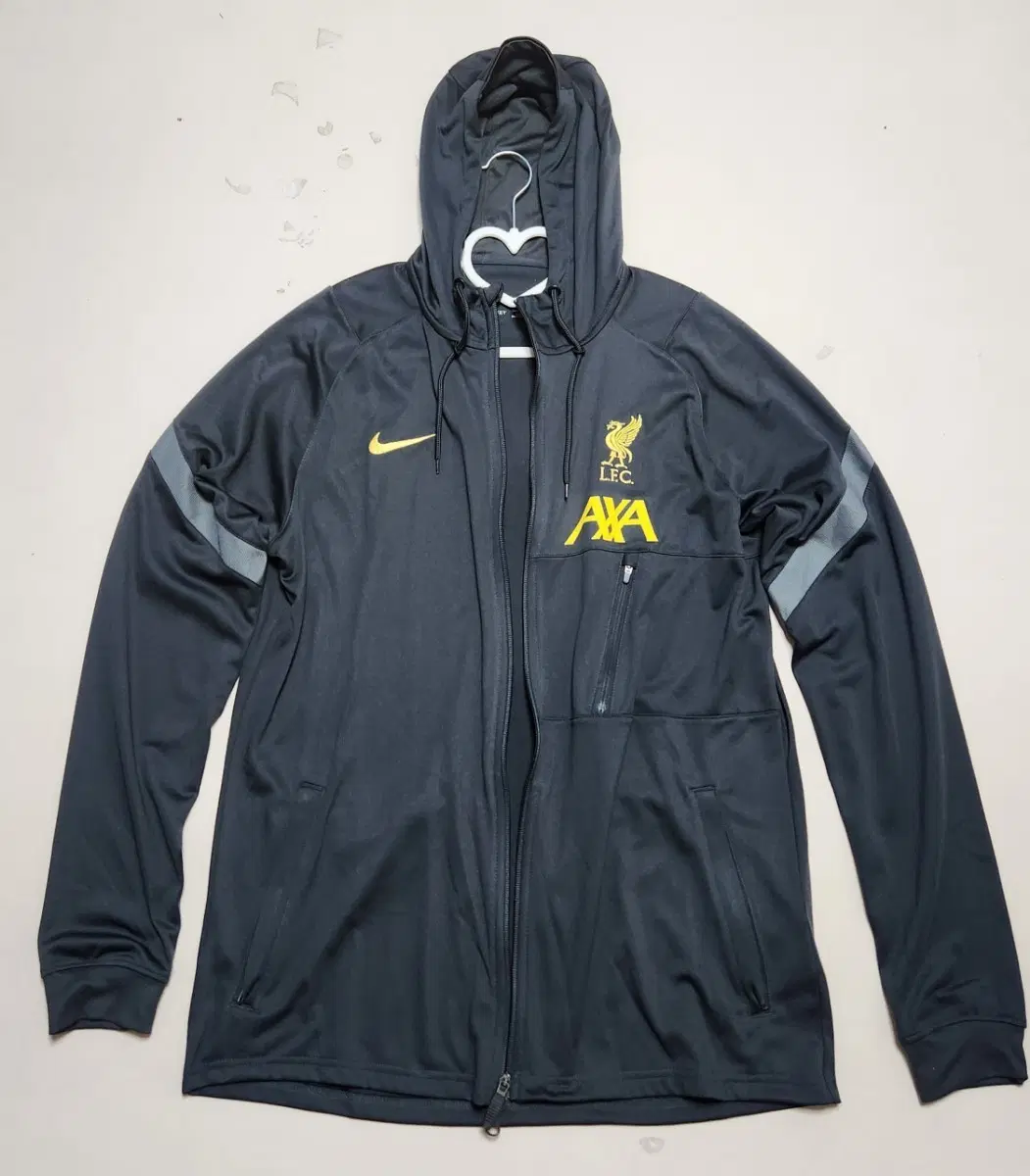 리버풀 FC 나이키 후드 집업 자켓
