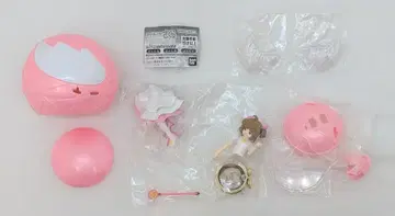 반다이 카드캡터 사쿠라 CAPSULE SPHERE 사쿠라B 사쿠라 카드편 OP 의상