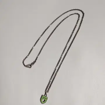 GARNI 목걸이 G 로고 그린
