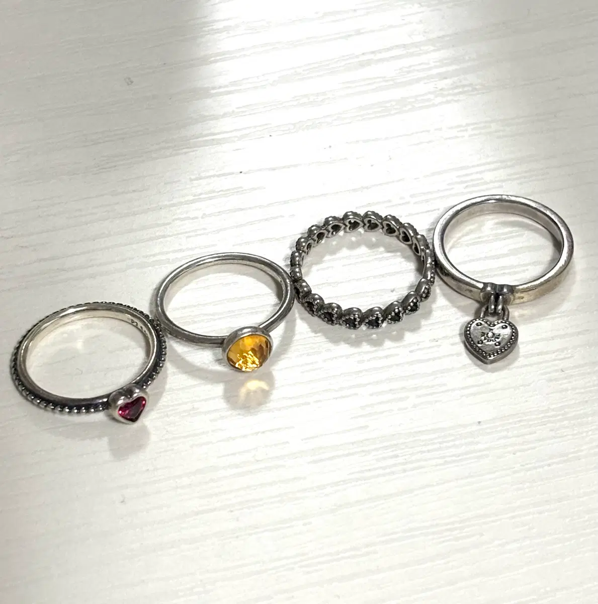 판도라 반지 50호 일괄