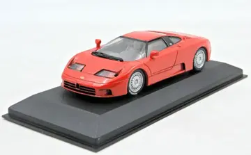Paul's Model Art 1/43 MINICHAMPS 부가티 EB 110 레드 102112