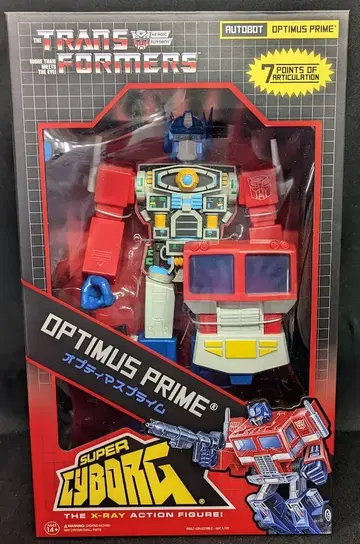 SUPER7 슈퍼 사이보그 슈퍼 사이보그 옵티머스 프라임