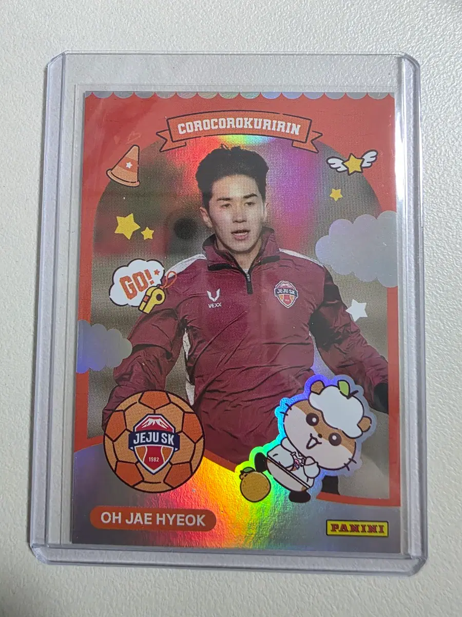 2026 k리그 파니니 오재혁 산리오 카드 제주sk fc