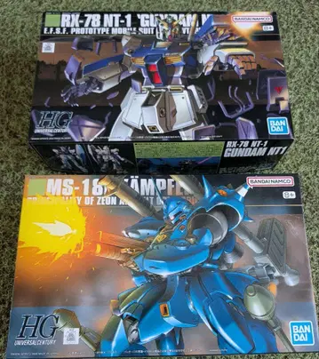 HG 건담 NT-1 & 캠퍼 2체 세트