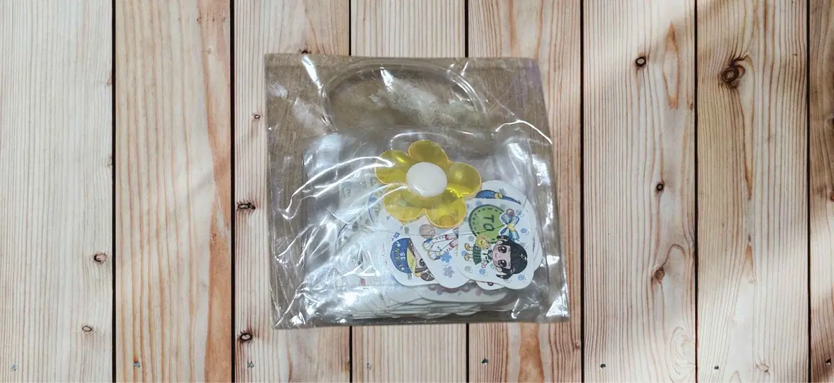 푸른팬시 아바타 조각스티커