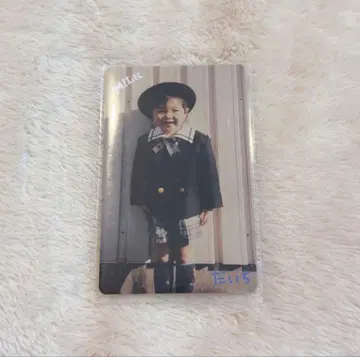 M!LK 시오자키 타이치 이렇게나 자랐습니다 M!X 유년기 트레이딩 카드