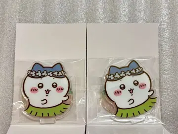 치이카와 해변에서 댄스 아크릴 스탠드 하치와레