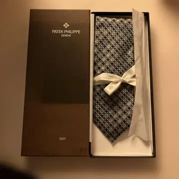 PATEK PHILIPPE 넥타이 2007년 기념 모델